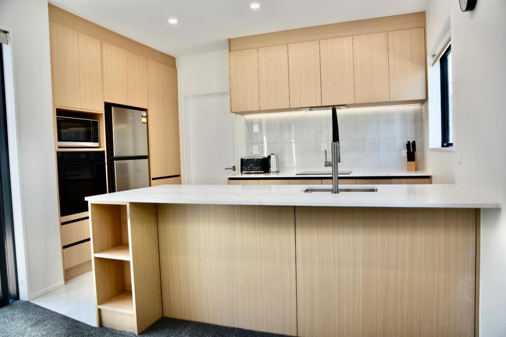 Brand New Close To Cbd 3 Bed 3 Bath With Garage Christchurch Exterior foto